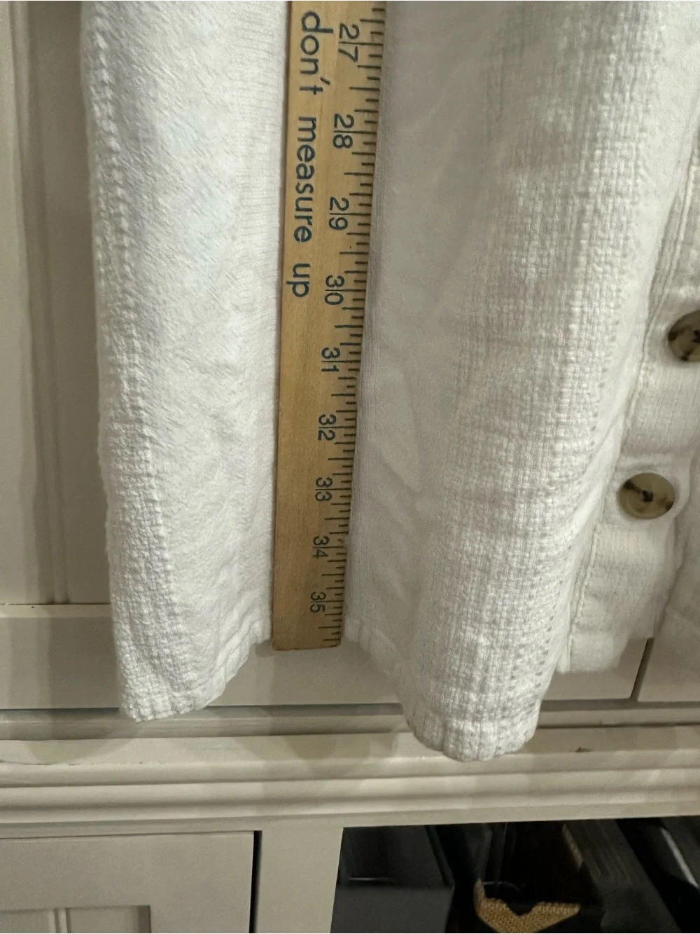 Universal Thread White Button-Down Midi Sundress
